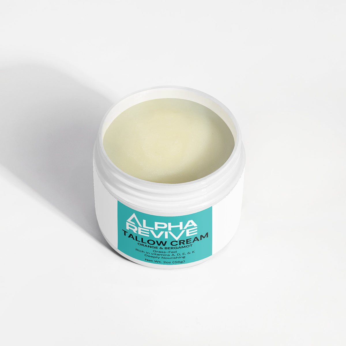 Tallow Cream Orange & Bergamot