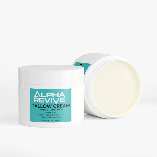 Tallow Cream Orange & Bergamot