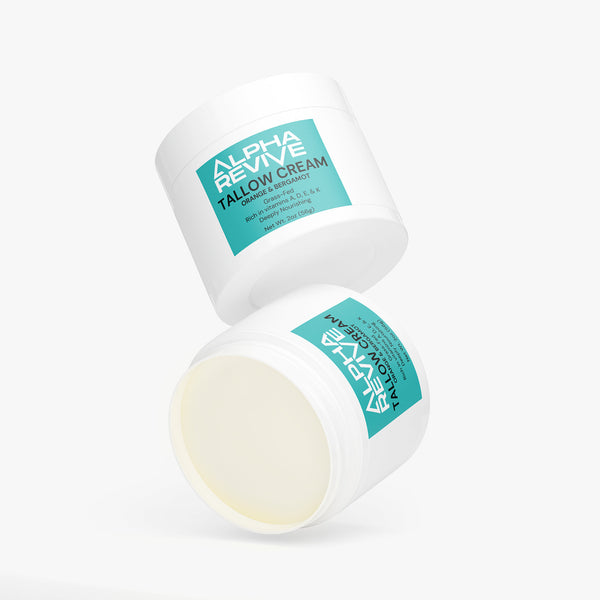 Tallow Cream Orange & Bergamot