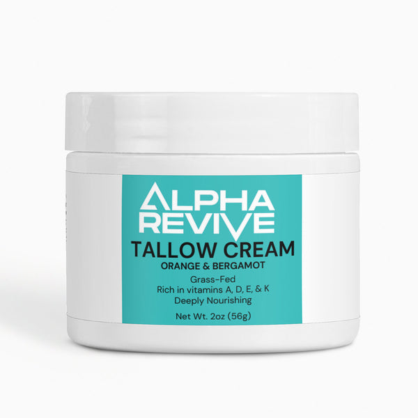 Tallow Cream Orange & Bergamot