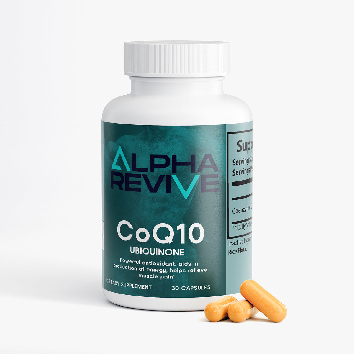 CoQ10 Ubiquinone
