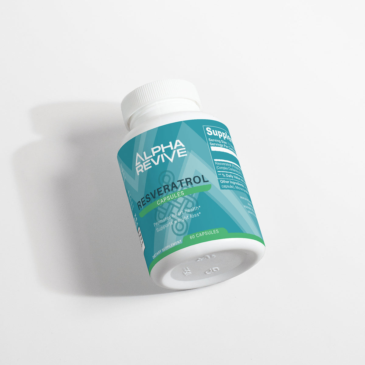 Resveratrol 50% 600mg