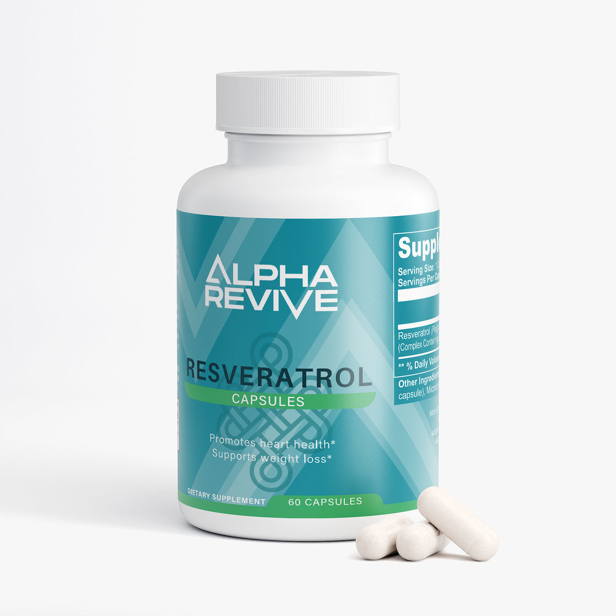 Resveratrol 50% 600mg
