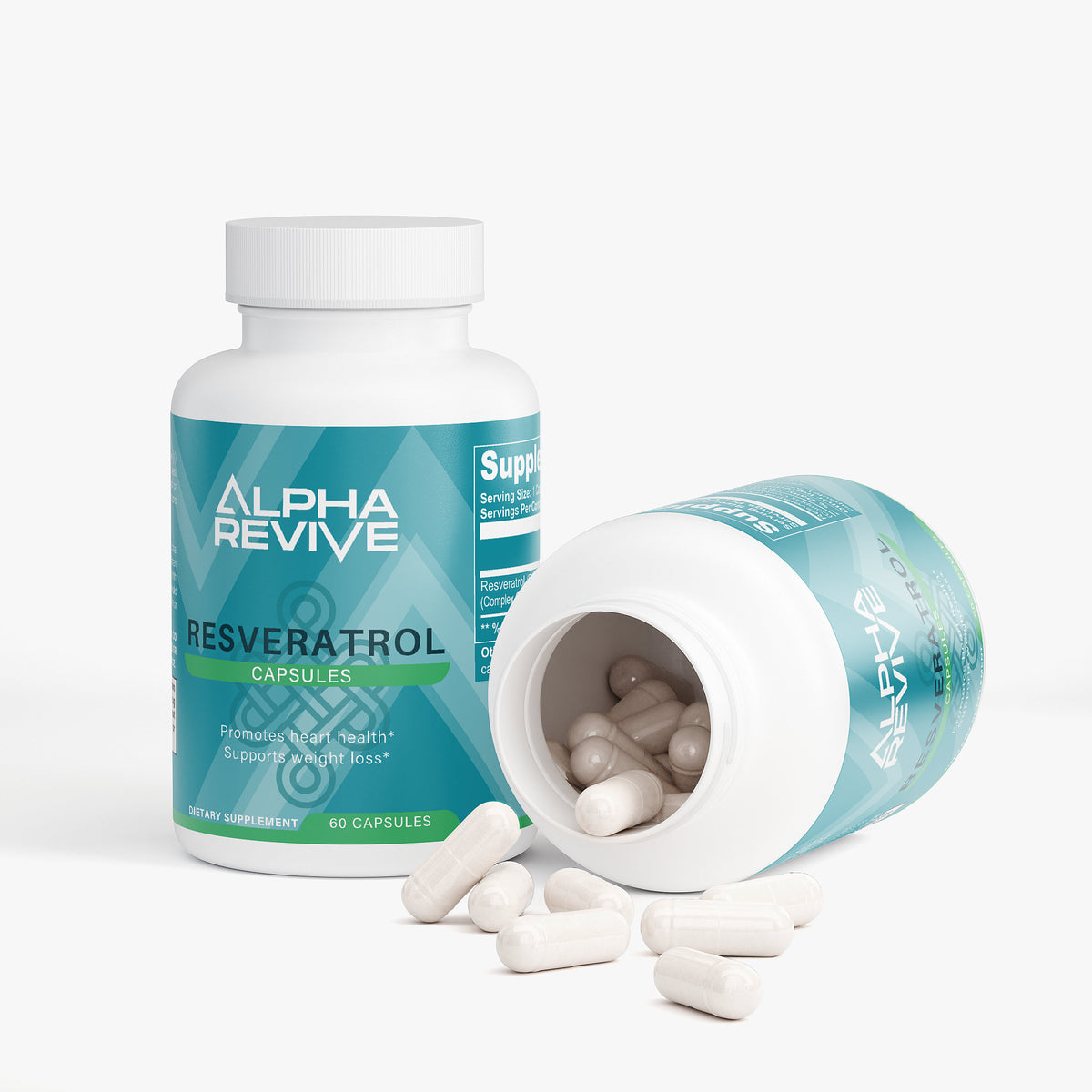 Resveratrol 50% 600mg