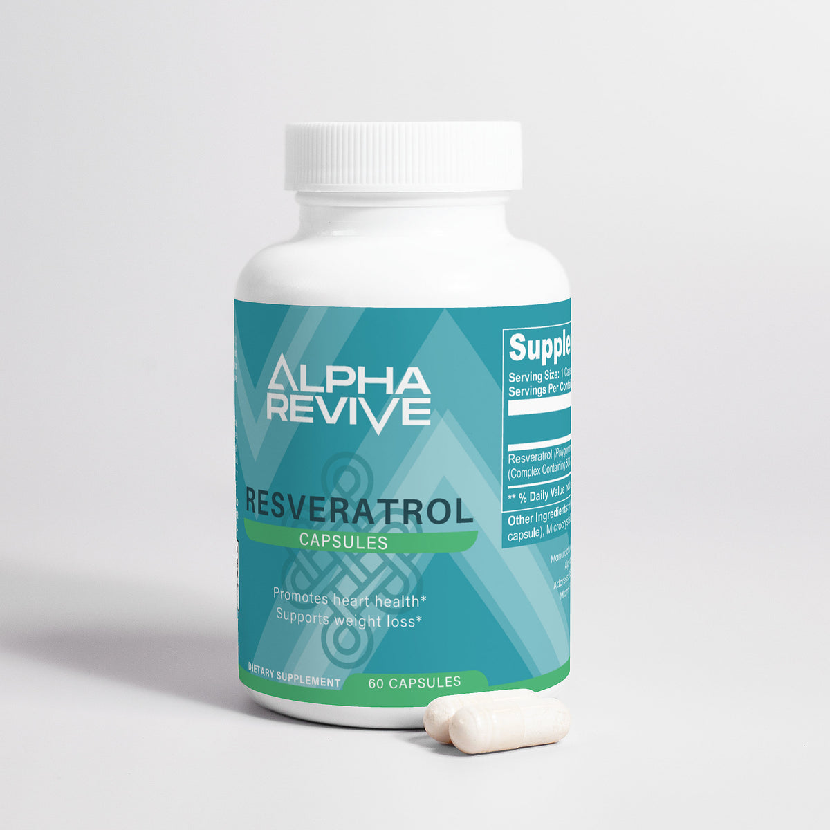 Resveratrol 50% 600mg