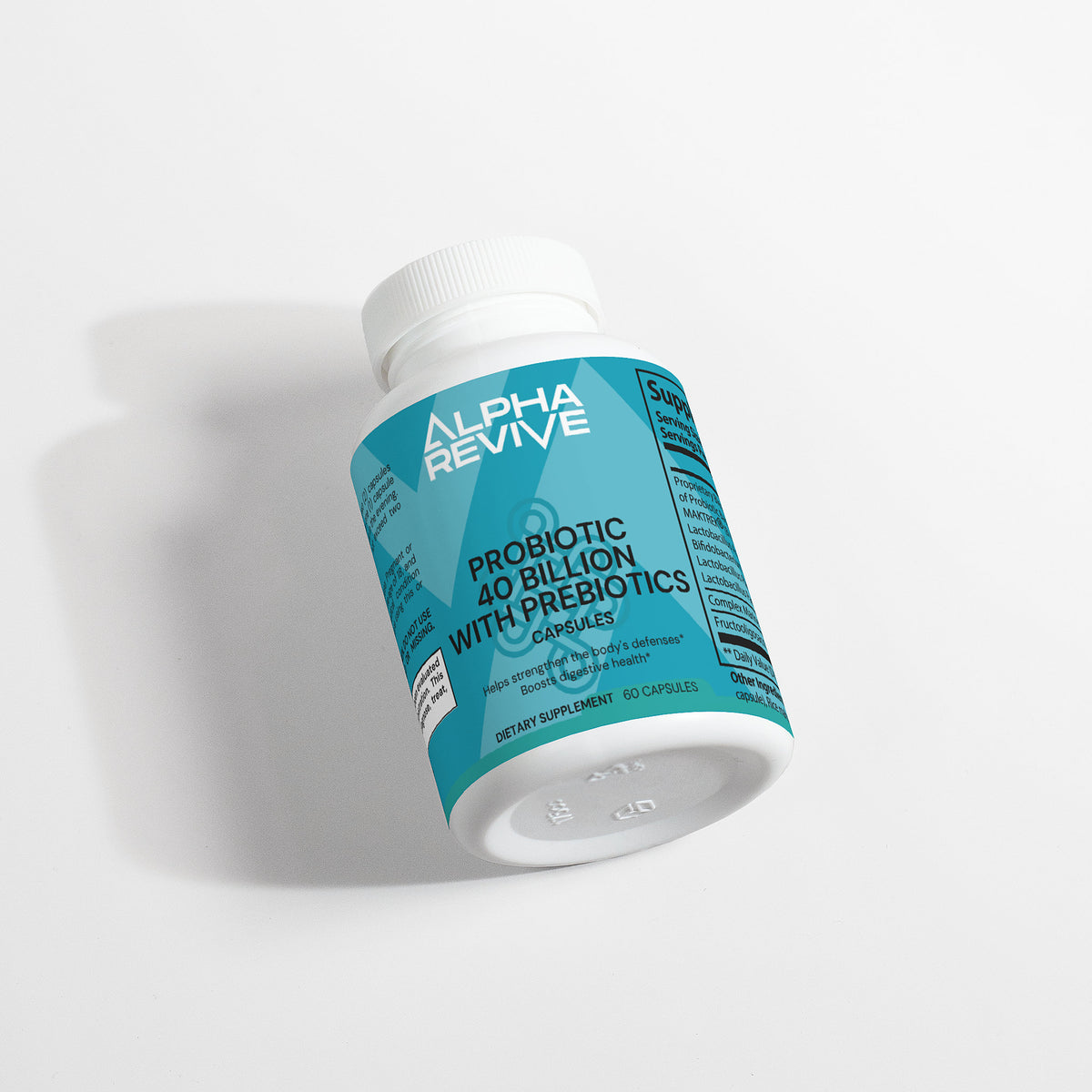 Probiotic 40 Billion with Prebiotics