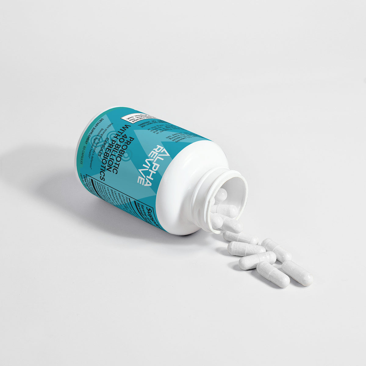 Probiotic 40 Billion with Prebiotics