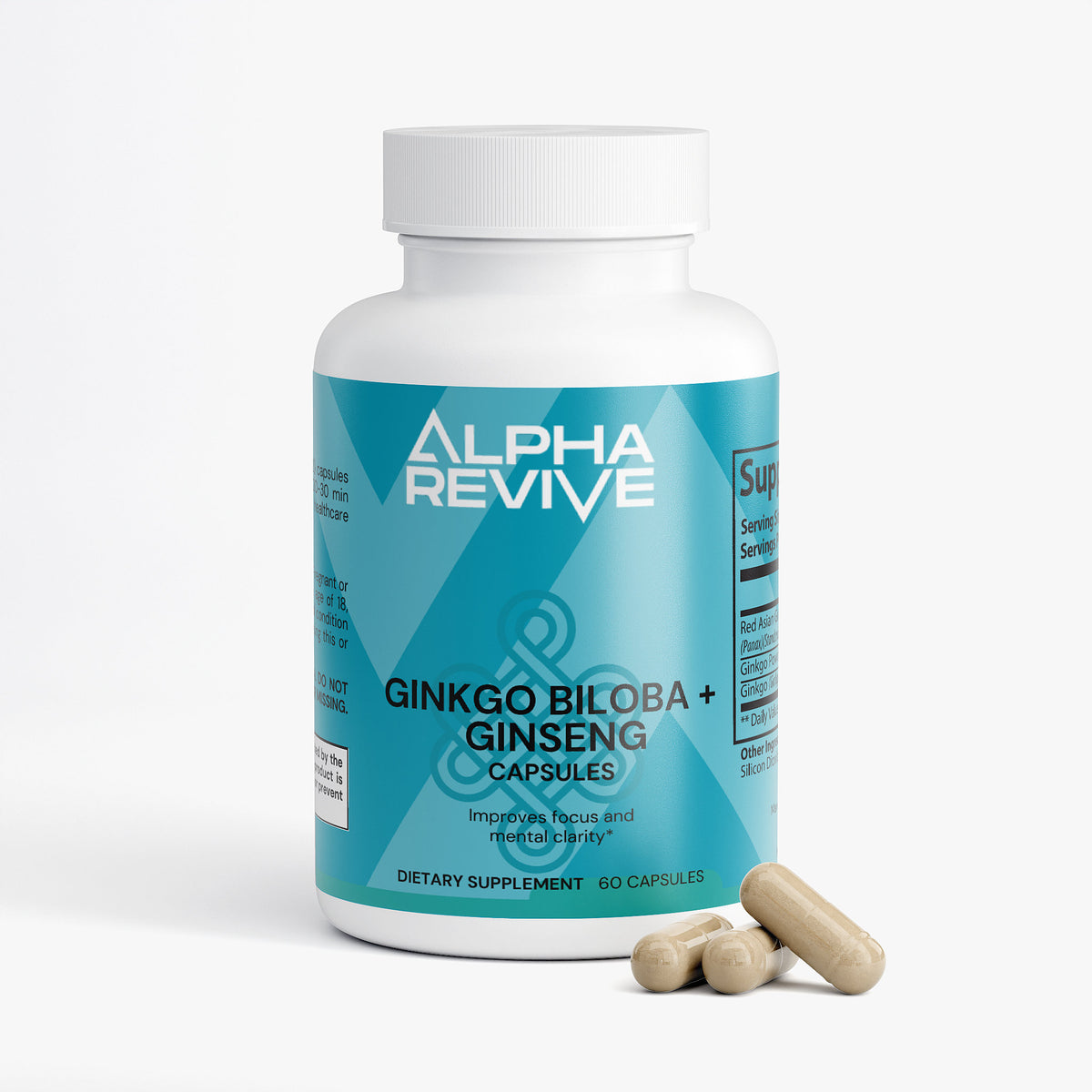 Ginkgo Biloba + Ginseng
