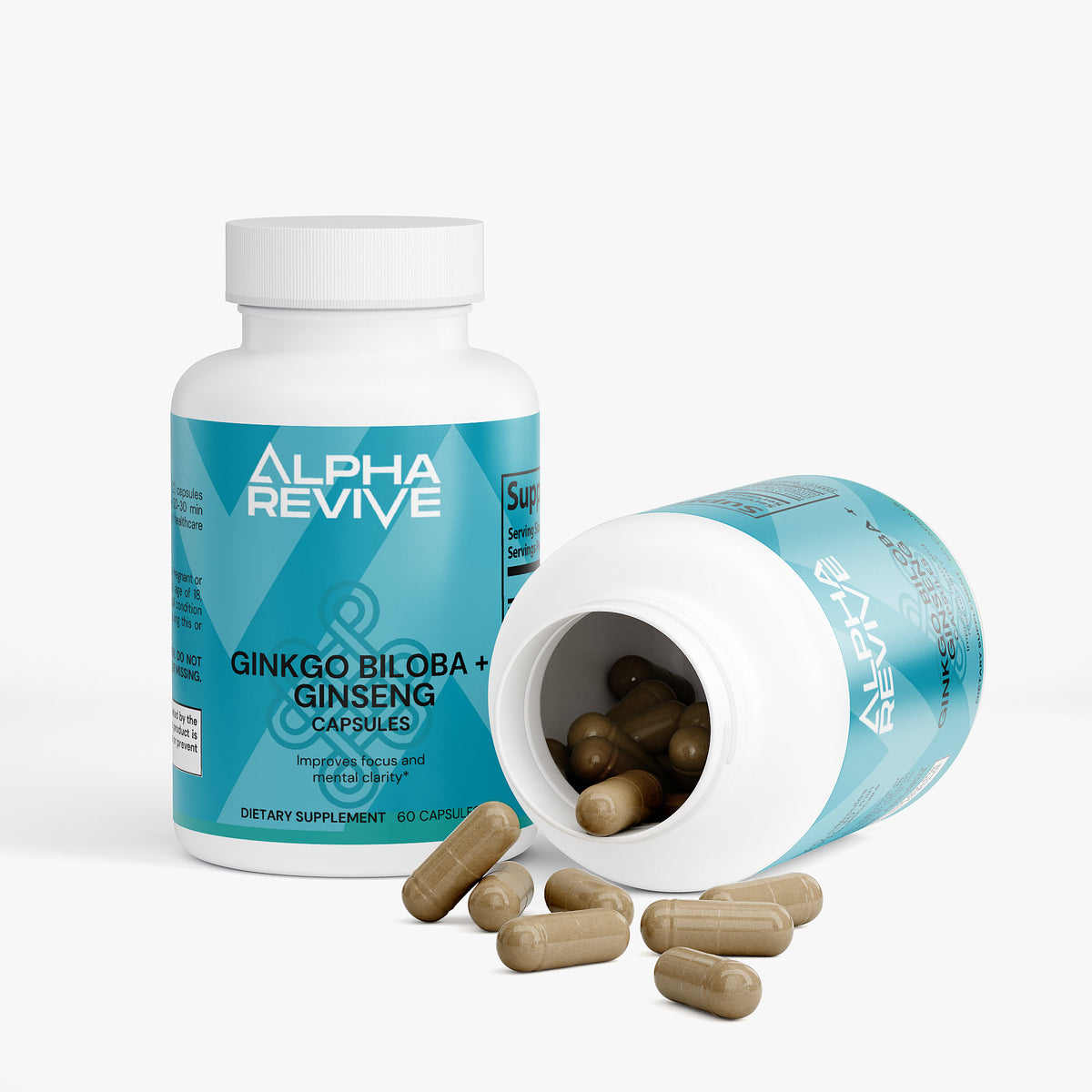 Ginkgo Biloba + Ginseng
