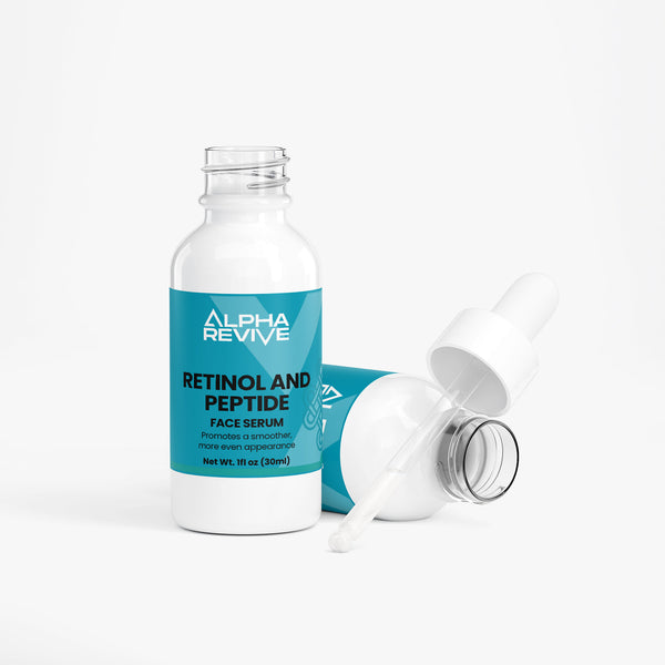 Retinol and Peptide Face Serum