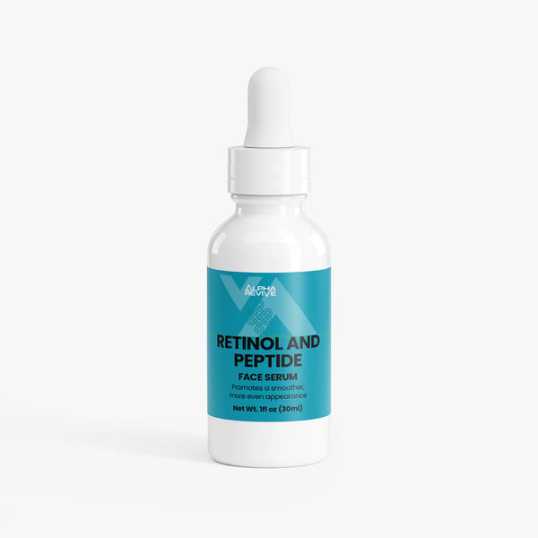 Retinol and Peptide Face Serum