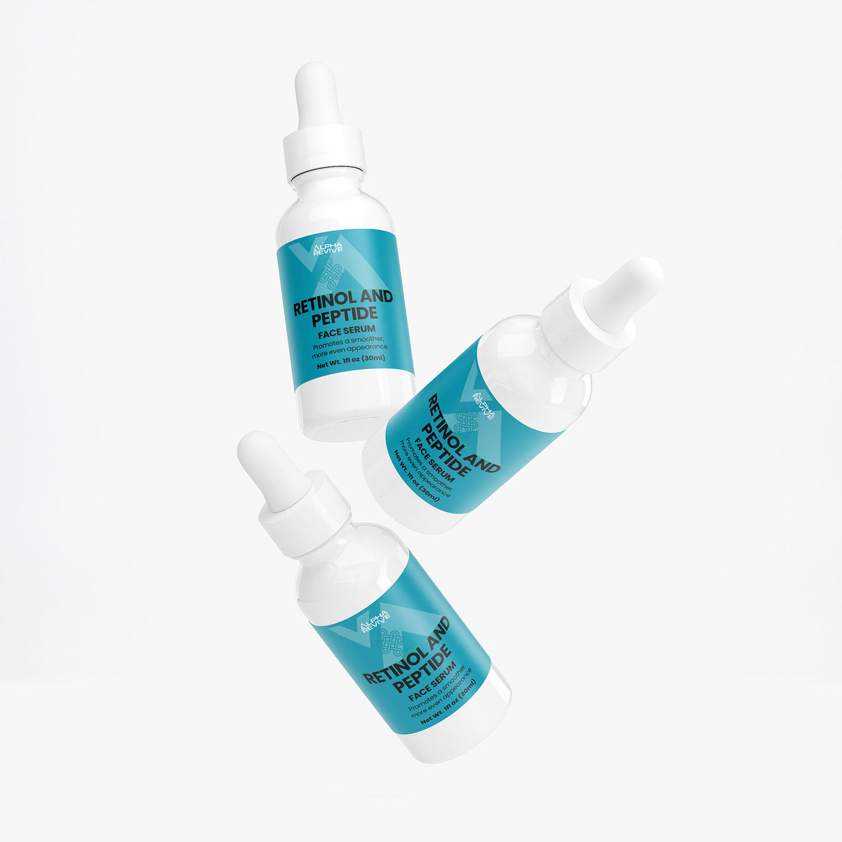 Retinol and Peptide Face Serum