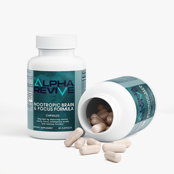 Nootropic Brain & Focus Formula