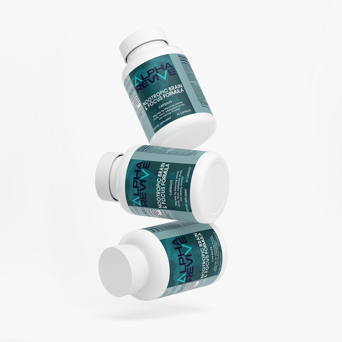 Nootropic Brain & Focus Formula