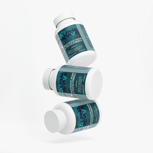 Nootropic Brain & Focus Formula