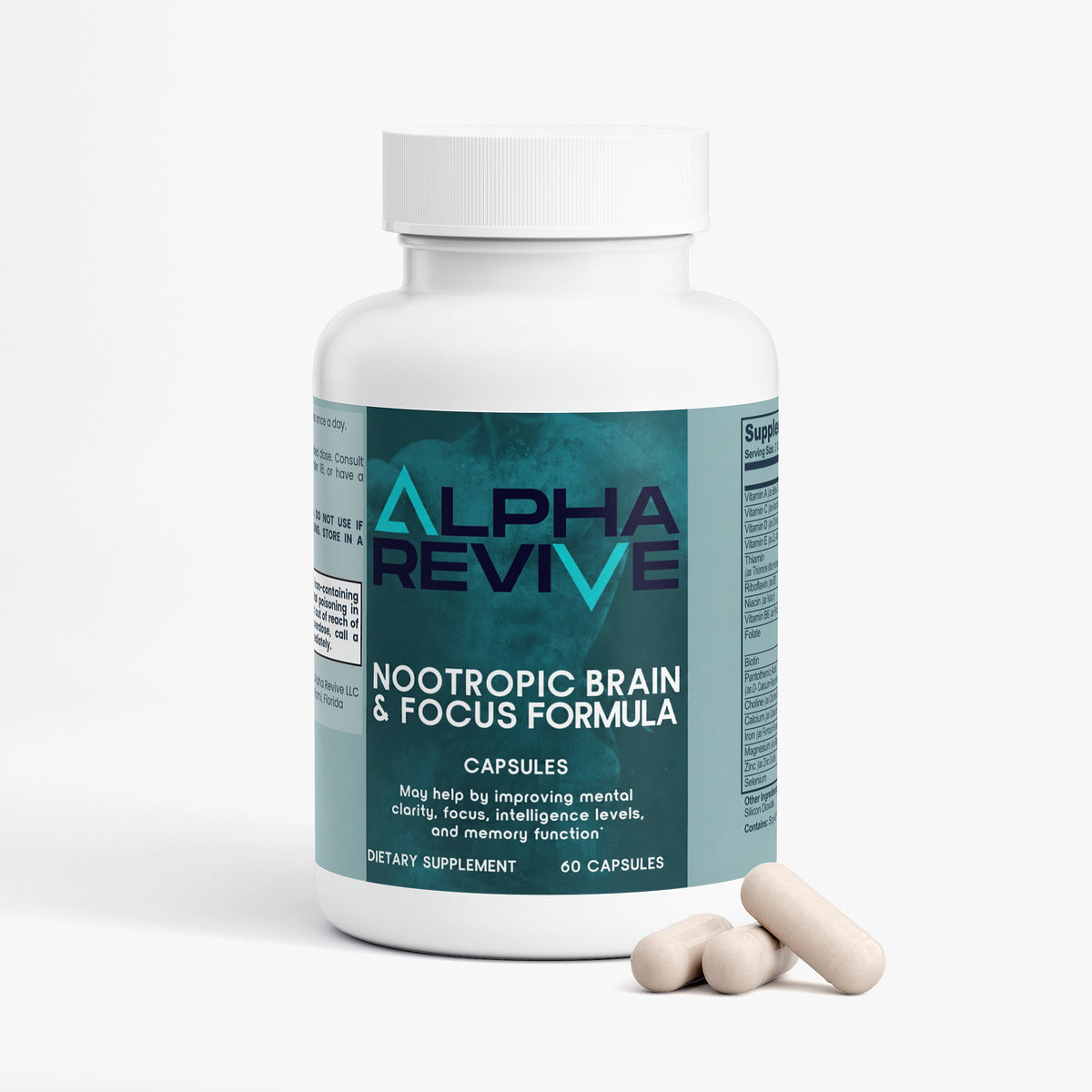 Nootropic Brain & Focus Formula