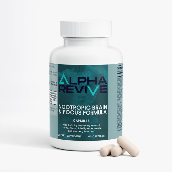 Nootropic Brain & Focus Formula