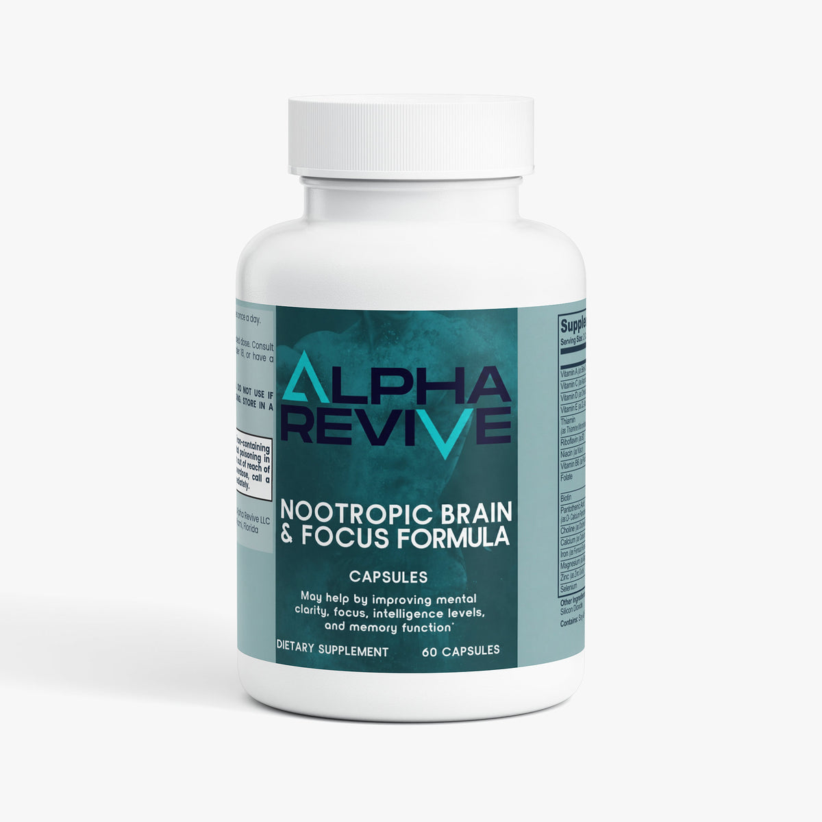 Nootropic Brain & Focus Formula