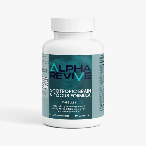 Nootropic Brain & Focus Formula